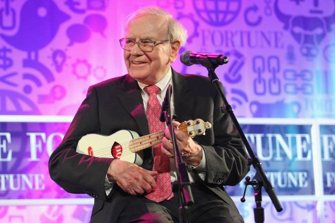 Buffett: ele deve trazer seu rotineiro otimismo sobre a economia americana com algumas pitadas de humor