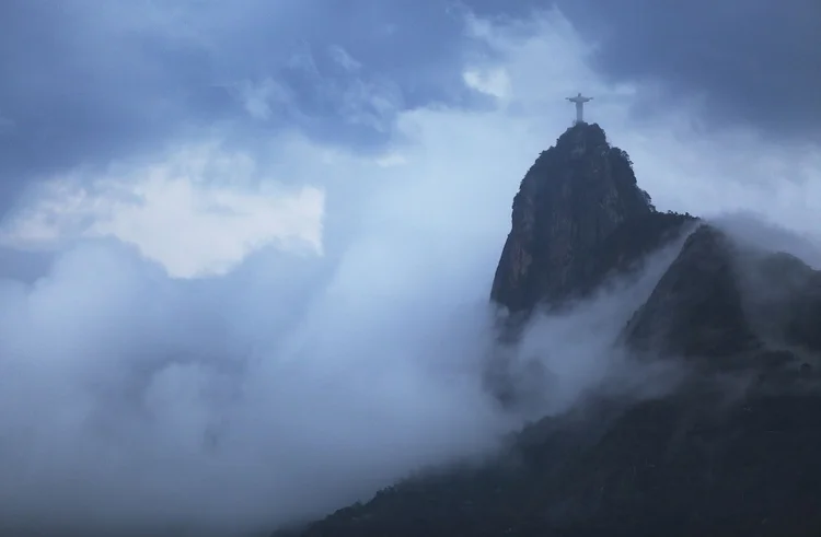 Rio de Janeiro: A polícia prendeu outro menor, de 17 anos, pelo disparo. (Mario Tama/Getty Images)