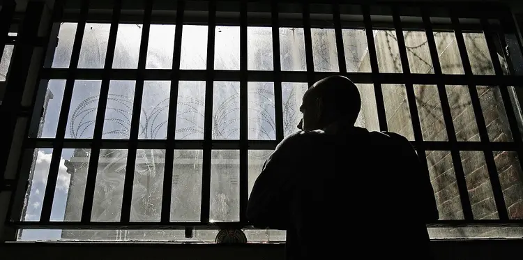 PRESÍDIOS: Estados Unidos, China e Brasil têm a maior população carcerária  (Peter Macdiarmid/Getty Images)