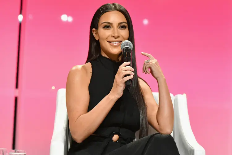 Kim Kardashian: socialite quer o perdão presidencial para uma mulher presa há mais de vinte anos nos EUA (Slaven Vlasic/Getty Images)