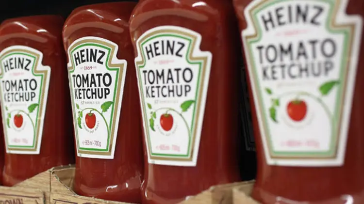 Heinz: ação no Brasil "inverte" embalagem (Oli Scarff/Getty Images)