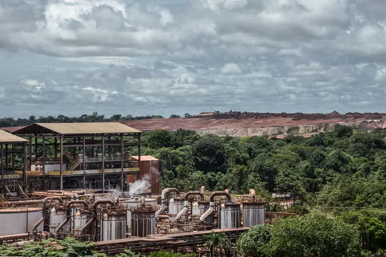 Hydro: o licenciamento ambiental da mineradora foi feito pela Secretaria de Meio Ambiente do Estado do Pará (foto/Bloomberg)