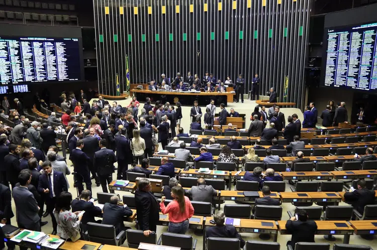 Câmara dos Deputados: parlamentares poderão propor sugestões ao texto pelo prazo de oito sessões do plenário (Alex Ferreira/Câmara dos Deputados/Agência Câmara)