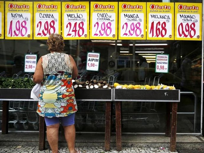 Inflação: (Pilar Olivares/Reuters)