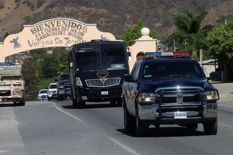 Polícia mexicana investiga caso de turistas italianos desaparecidos (Fernando Carranza/Reuters)