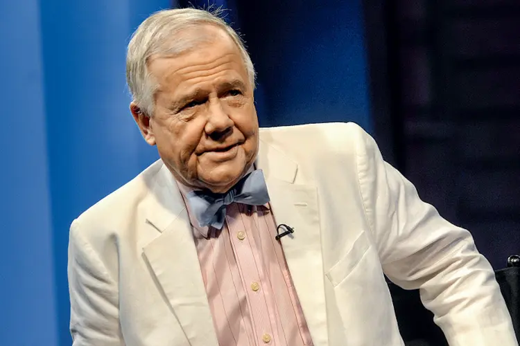 Jim Rogers é um dos mais conhecidos comentaristas do mercado financeiro (Keith Bedford/Reuters)