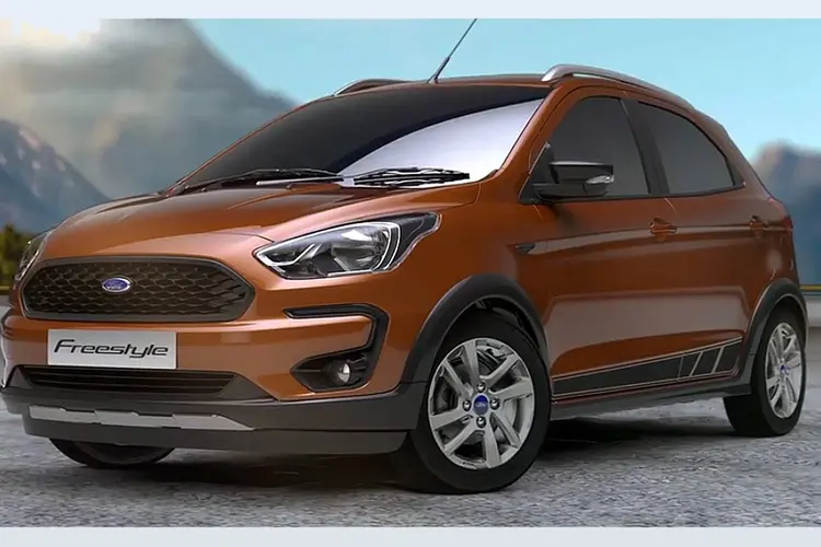 Ford Ka: nova versão foi desenvolvida pela Ford brasileira e será produzida também na Índia (Ford/Divulgação)