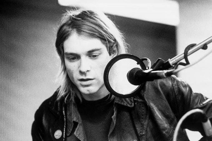 Kurt Cobain, morto em 1994: músico cometeu suicídio aos 27 anos (Michel Linssen/Kurt Cobain/Facebook/Divulgação)