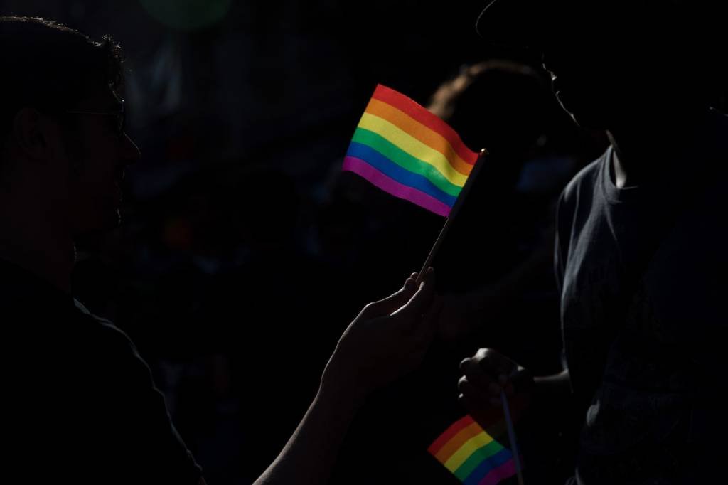 Trans: a decisão judicial determinou que a partir do primeiro dia deste ano, o exército americano deveria receber pessoas abertamente transgênero (Drew Angerer/Getty Images)