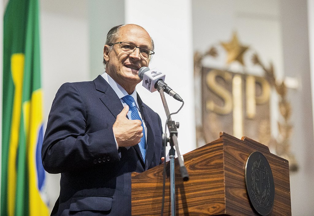 Alckmin: Governador de São Paulo é o nome do PSDB para concorrer à presidência / Alexandre Carvalho/A2img