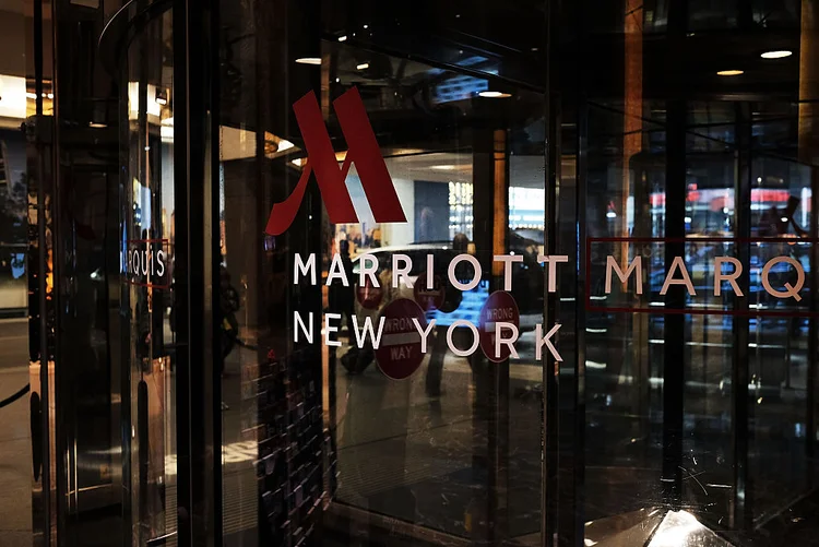 MARRIOTT EM NY: maior rede de hotéis do mundo cresce com investimento em aquisições e quartos nas categorias de luxo / Spencer Platt/ Getty Images (Spencer Platt/Getty Images)