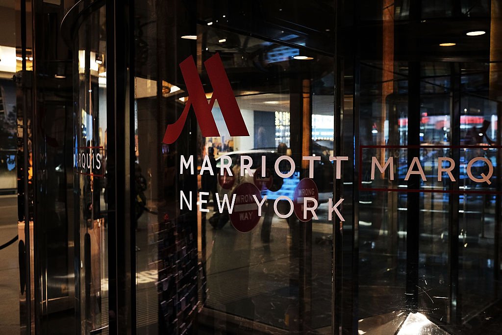 MARRIOTT EM NY: maior rede de hotéis do mundo cresce com investimento em aquisições e quartos nas categorias de luxo / Spencer Platt/ Getty Images (Spencer Platt/Getty Images)