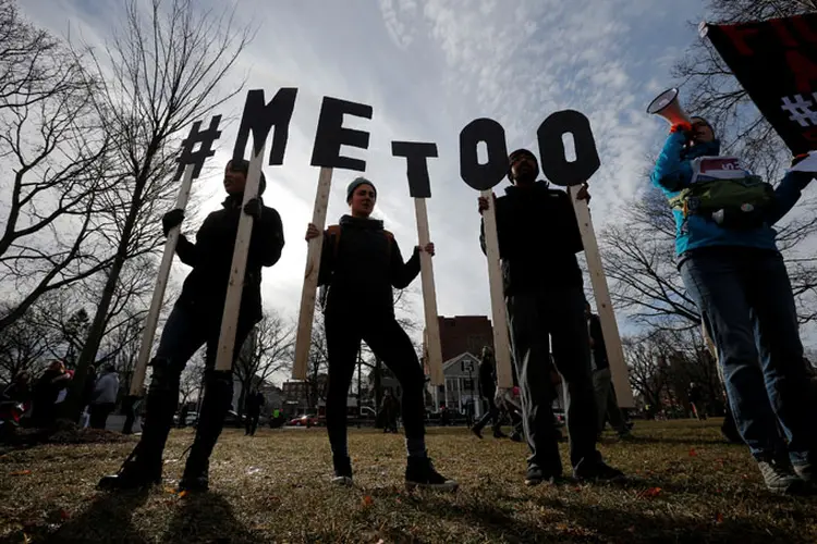 Metoo: movimento contrário argumenta que homens podem ser alvos de "denúncias falsas" (Brian Snyder/Reuters)