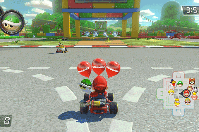 Nintendo lançará versão de Mario Kart para celular - Pequenas