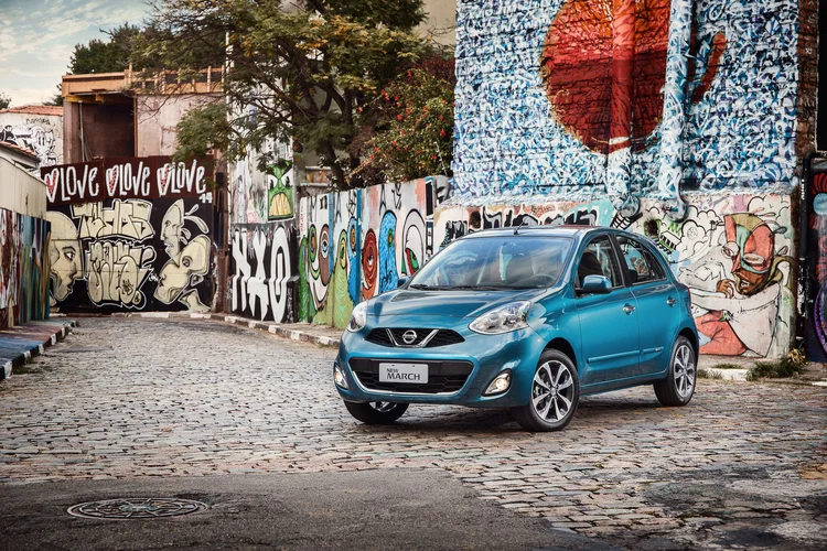 Nissan March (Nissan/Divulgação)