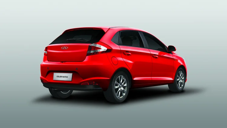 Novo Chery Celer Hatch 30  (Chery/Divulgação)