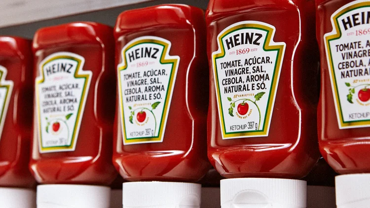 Heinz: campanha colocou ingredientes na frente do rótulo (Heinz/Divulgação)