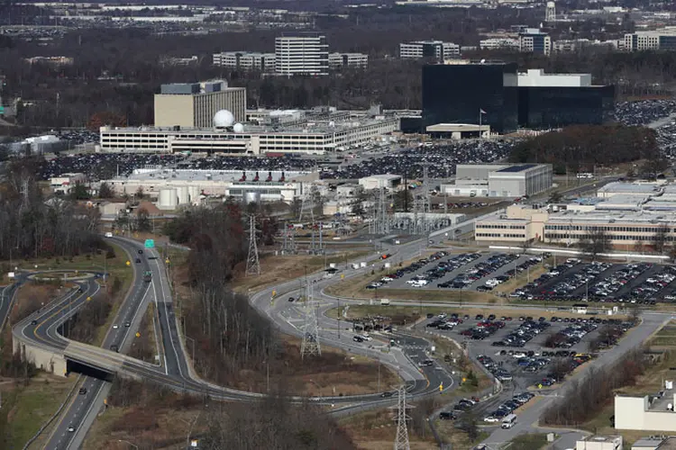 Sede da NSA em Maryland (Patrick Smith/Getty Images)