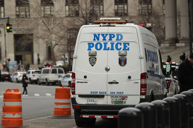 NY: as investigações começaram pouco depois do registro de uma ameaça de bomba em um colégio de ensino médio do Harlem (Spencer Platt/Getty Images)