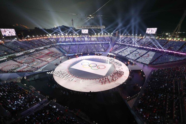 Por que há uma sala de odontologia na arena de hóquei no gelo dos Jogos  Olímpicos de Inverno?