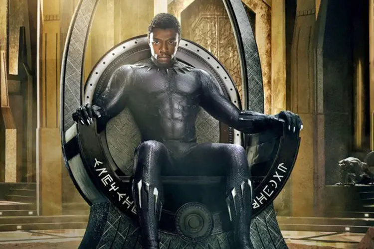 Pantera Negra: filme é o primeiro do universo Marvel com um super-herói negro (Marvel Studios/Divulgação)