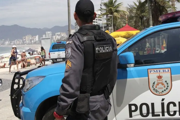 PM do Rio: o RAS será importante para aumentar o efetivo policial nas ruas do estado (PMERJ/Divulgação)