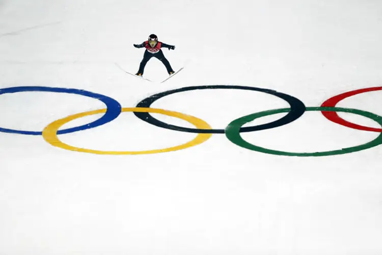 Jogos: os dois atletas "não se encontram bem" e não estão mais em contato com os demais esportistas (Kai Pfaffenbach/Reuters)
