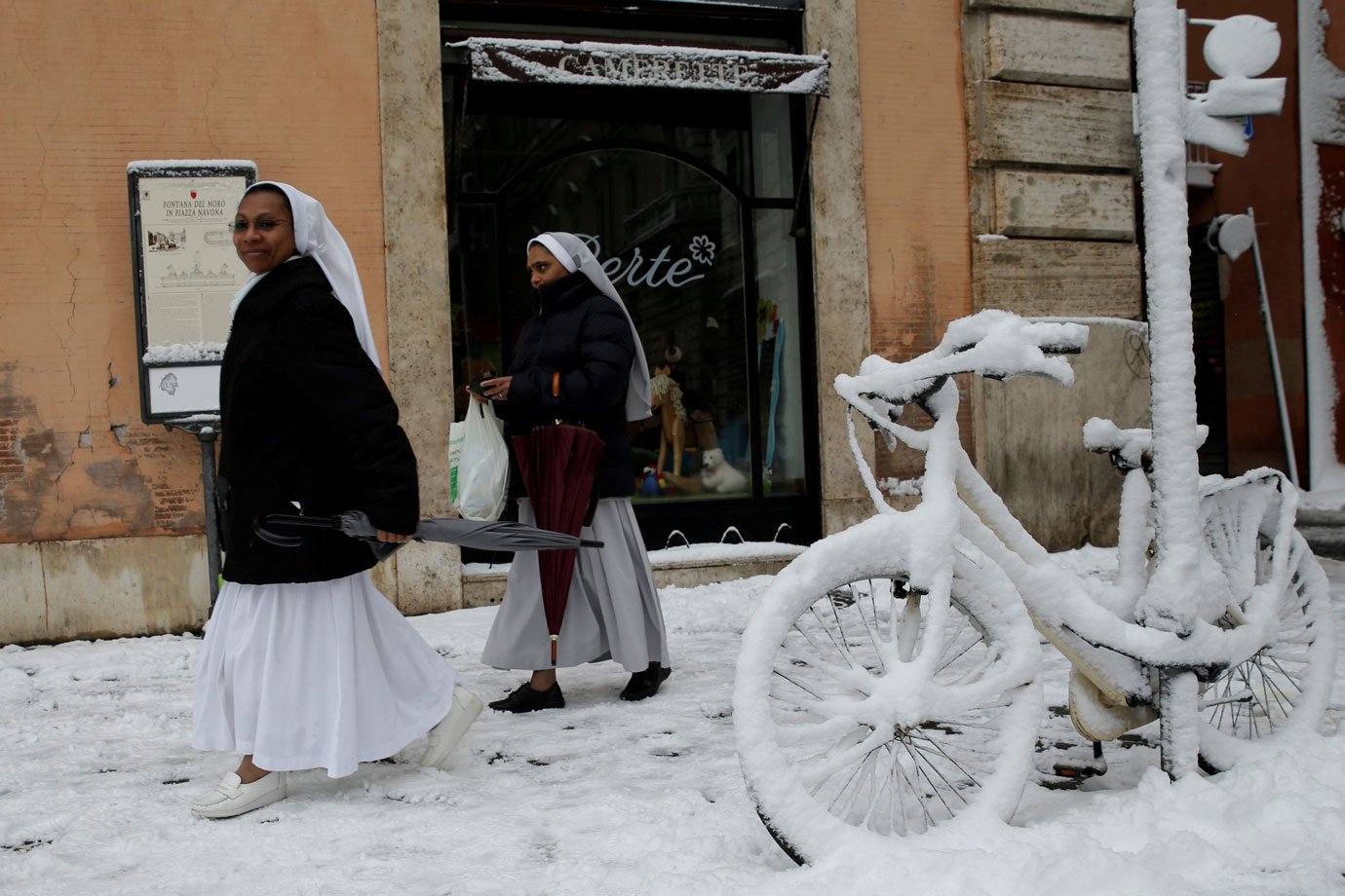 Tempo frio, bastidores fervendo: as eleições italianas