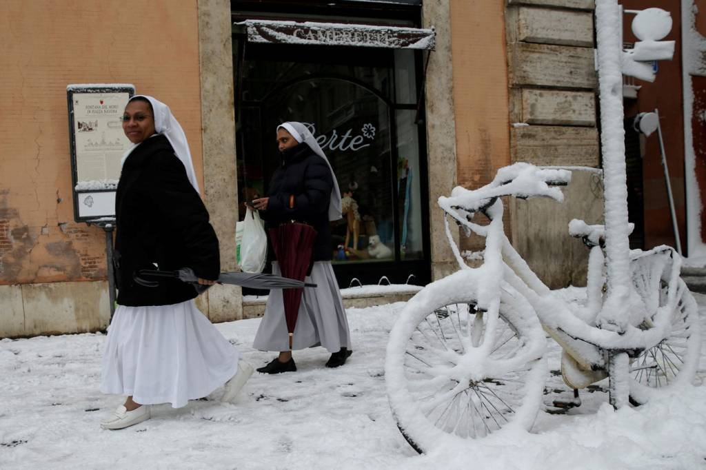 Tempo frio, bastidores fervendo: as eleições italianas