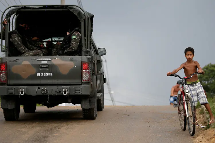 Rio: Nunes é o atual comandante da Escola de Comando e Estado-Maior do Exército (Ricardo Moraes/Reuters)