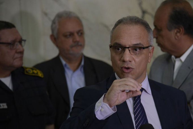 Roberto Sá, secretário de Segurança do Rio, é afastado de cargo