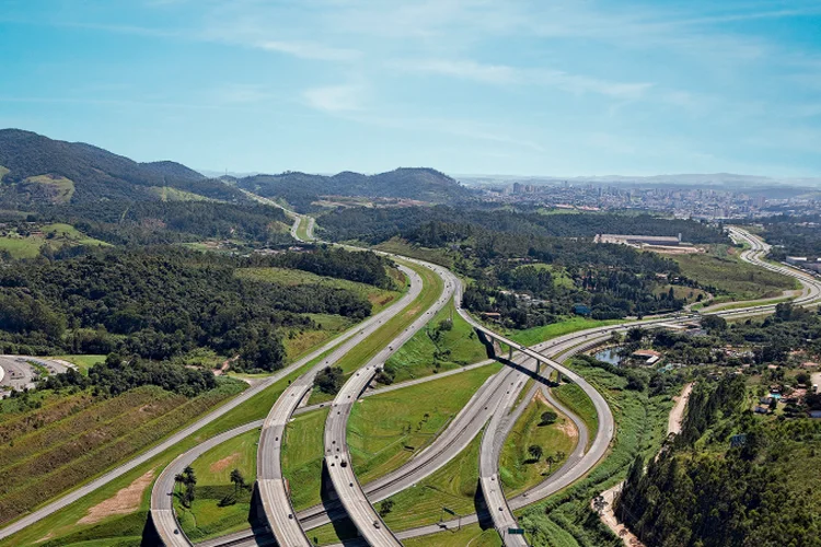 Rodovias administradas pela CCR (Mauricio Simonetti/Pulsar Imagens/Divulgação)