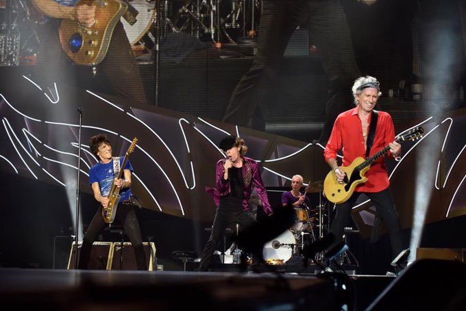 Após 12 anos, Rolling Stones anunciam turnê no Reino Unido