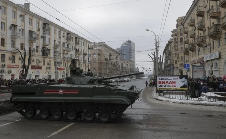 PARADA MILITAR RUSSA: exaltação ao passado faz país rediscutir imagem de líderes históricos como Lênin e Stálin  / Tatyana Maleyeva/ Reuters