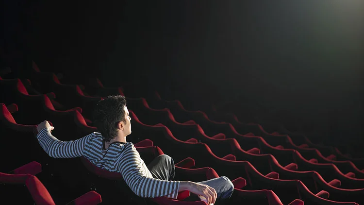 Cinema: startup quer chegar a 5 milhões de assinantes com seu plano de 1 filme por dia (Michael Blann/Thinkstock)