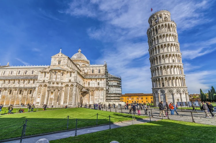 Pisa, Itália: universidade oferece bolsas integrais para PhD (sandrixroma/Thinkstock)