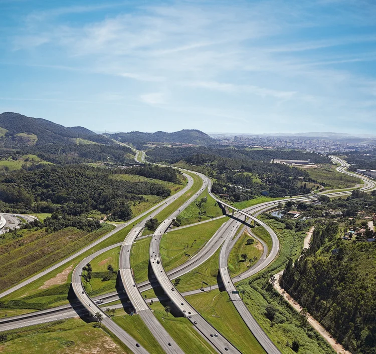 Rodovias: estradas federais estão nos projetos de concessões do governo (Mauricio Simonetti/ Pulsar Imagens/Divulgação)