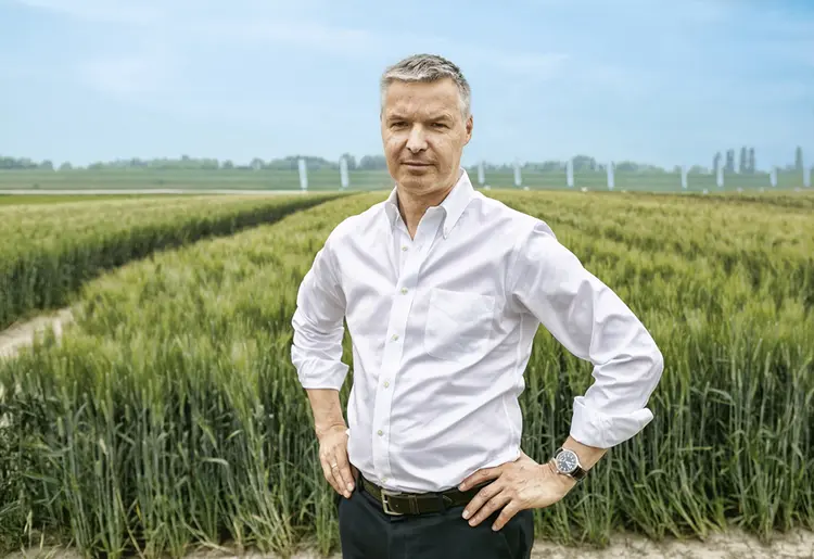 Tokarz, da Syngenta: “O lançamento de sementes está saindo mais caro” (Foto:/Divulgação)