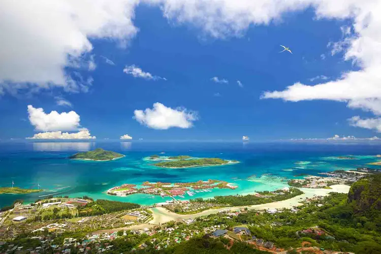 Futuro: Seychelles, um dos Estados insulares sob risco por causa das mudanças climáticas (dibrova/Thinkstock)
