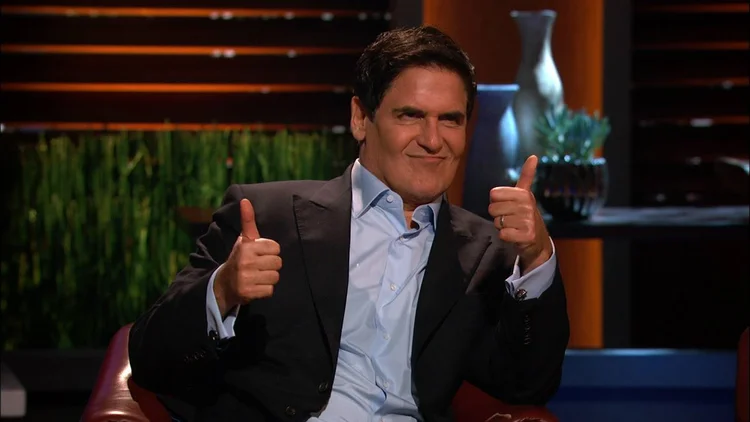 Mark Cuban, do Shark Tank (Facebook/Shark Tank/Divulgação)