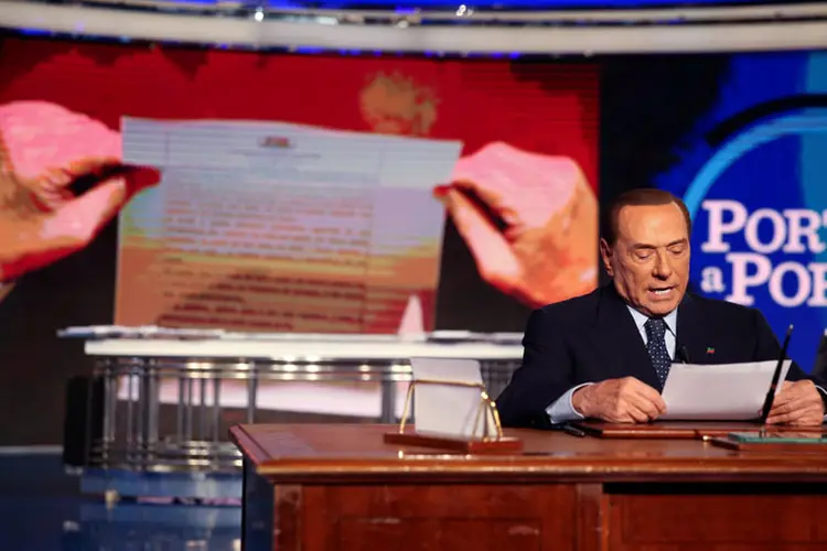  Silvio Berlusconi (Alessandro Bianchi/Reuters)
