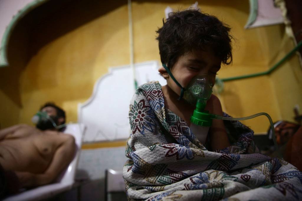 Agência investiga numerosos ataques químicos contra Ghouta