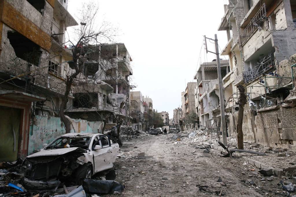 Pausa humanitária na Síria é marcada por tranquilidade