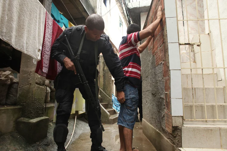 Bope: Segundo PM, os policiais do Bope foram atacados por homens armados (Spencer Platt/Getty Images)