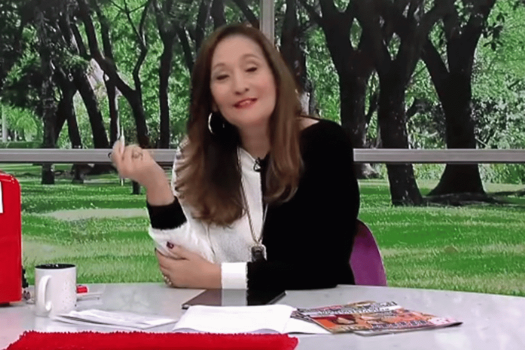 Sônia Abrão, apresentadora do programa "A Tarde É Sua", da RedeTV! (./Reprodução)