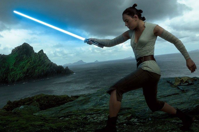 "Star Wars": sucessos de bilheteria como "O despertar da força" e "Os últimos Jedi" deram destaque a papéis como o de Rey e Finn - uma mulher e um homem negro (Star Wars/Facebook/Divulgação)