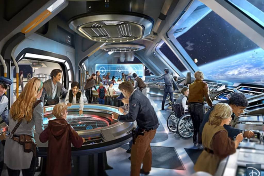 Disney anuncia parque temático do Star Wars