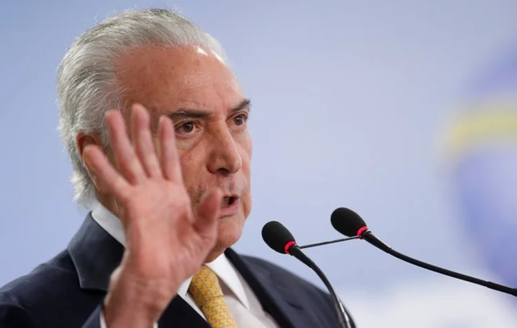 Michel Temer: presidente não falará o valor exato do reajuste no pronunciamento de hoje (Adriano Machado/Reuters)