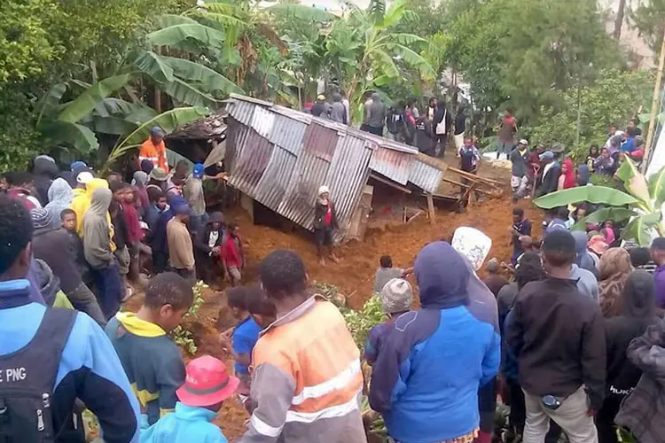 Novo terremoto atinge Papua New Guinea's (Francis Ambrose/Reuters)