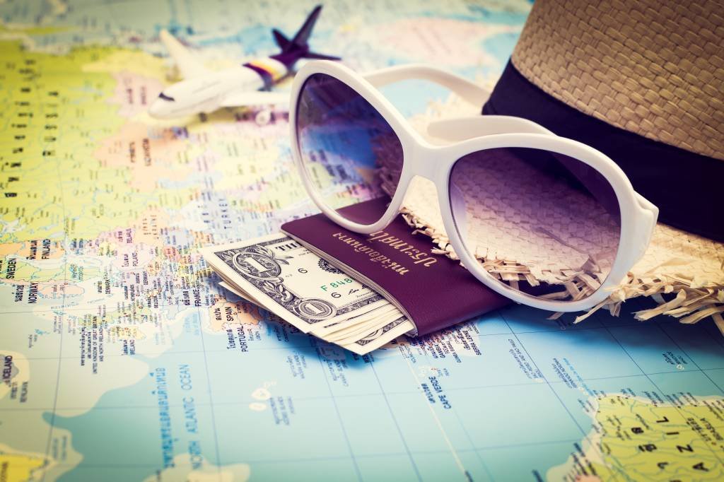 Os destinos mais caros e baratos para viagens de uma semana